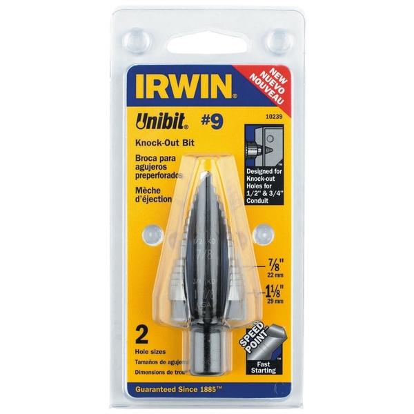 Irwin 1 1/8 Uni-Bit 10239